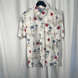 Tommy Bahama St. Louis Cardinals Hawaiian Shirt | Medium